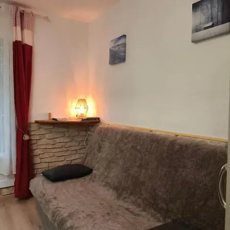 Apartmán Joli Aux Terrasses De La Foux Allos