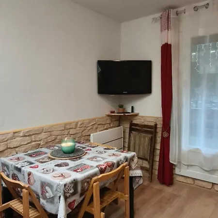 Apartmán Joli Aux Terrasses De La Foux *